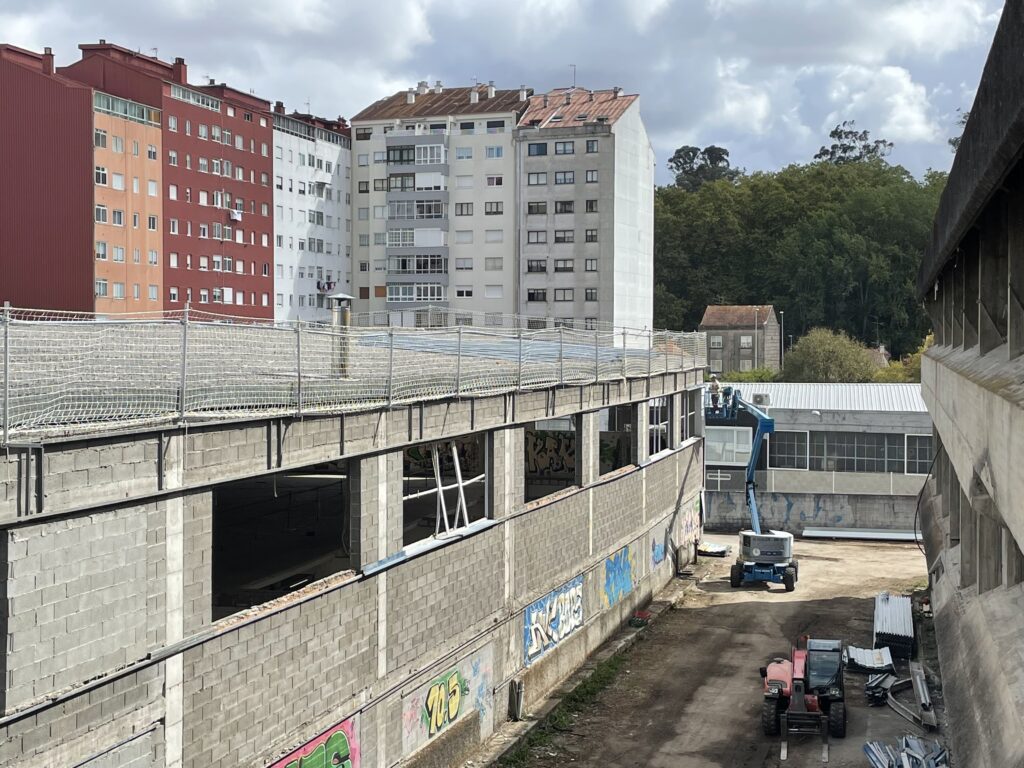 Obra en Vigo - sectores Sepric